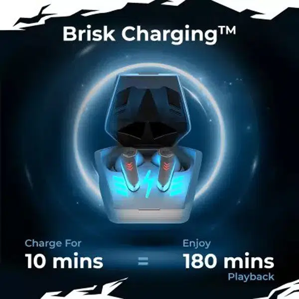 DEFY Gravity Turbo with Low Latency for Gaming 30 Hours Playback