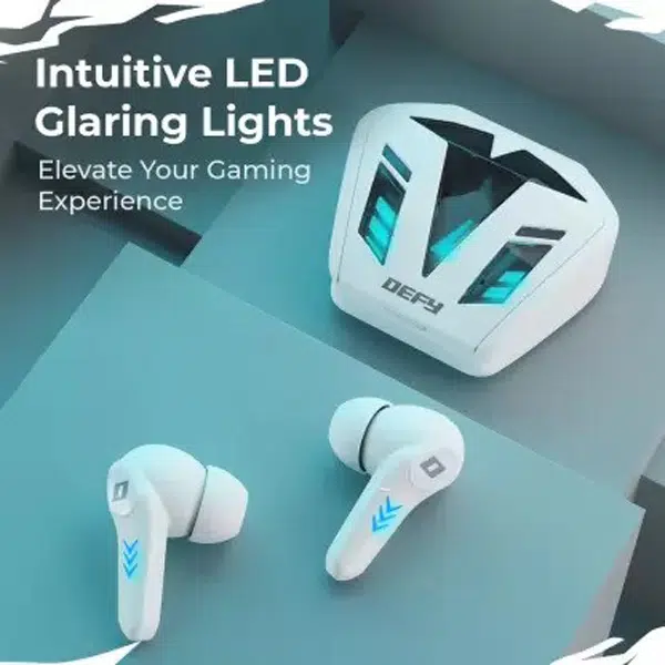 DEFY Gravity Turbo with Low Latency for Gaming 30 Hours Playback