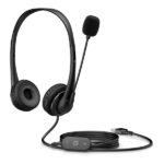 HP Stereo Wired On Ear Headphones with Mic USB G2