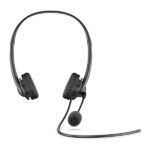 HP Stereo Wired On Ear Headphones with Mic USB G2