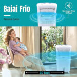 Bajaj Frio 23L Personal Air Cooler with Honeycomb Pads