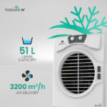 Havells Koolaire-W 51L 2 Knobs Desert Air Cooler