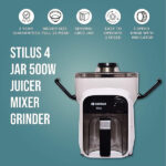 Havells Stilus 500 Watt Juicer Mixer Grinder 4 Jar With 3 Speed Led Indication