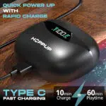 Hoppup AirDoze D50 Earbuds with Upto 50H Playtime
