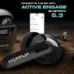 Hoppup AirDoze D50 Earbuds with Upto 50H Playtime
