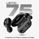 Hoppup Grand Earbuds with Upto 75 Hours Playtime