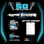 Hoppup Predator Xo1 Gaming Earbuds