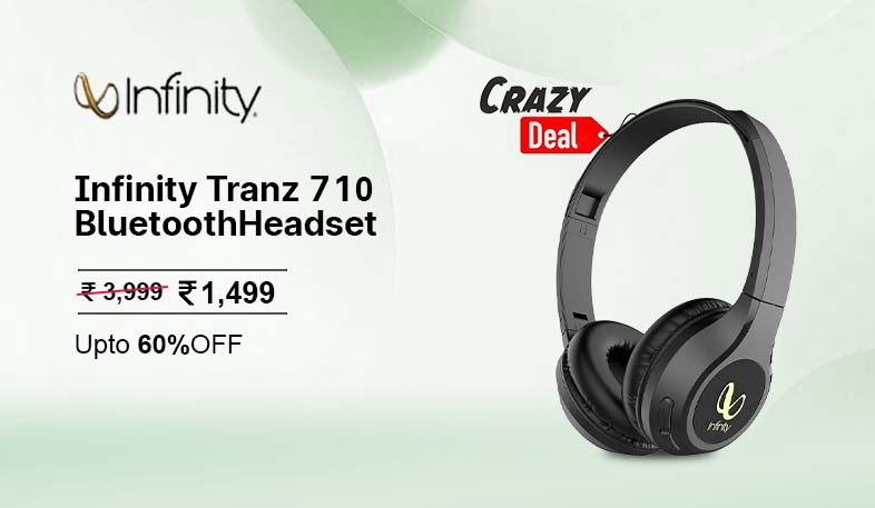 Infinity Tranz 710 Bluetooth Headset
