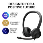 Logitech H390 Wired On Ear Headset