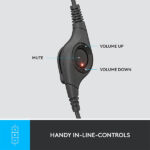 Logitech H390 Wired On Ear Headset