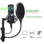 Maono AU-A04T USB Condenser Podcast PC Microphone