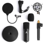 Maono AU-A04T USB Condenser Podcast PC Microphone