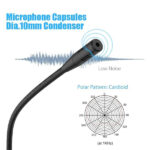 Maono AU-Gm10 USB Condenser Unidirectional Gooseneck Microphone