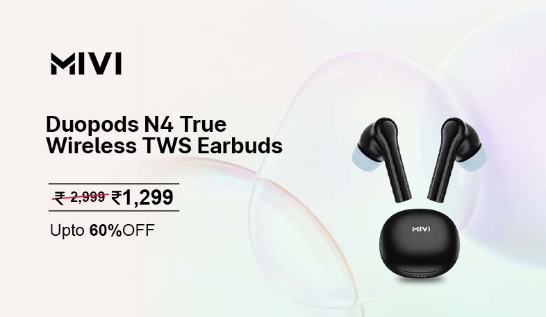 Mivi Duopods N4 True Wireless TWS Earbuds