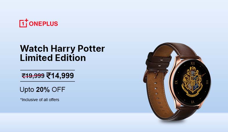 OnePlus Watch Harry Potter Limited Edition_