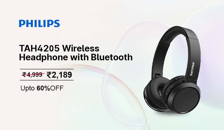 Philips TAH4205 Wireless Headphone with Bluetooth