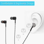 Portronics Conch Gama in-Ear Wired Earphone