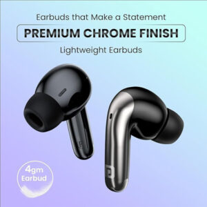Portronics Harmonics Twins 28 in Ear Earbuds with Smart ANC