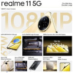 Realme 11 5G 8GB RAM | 128GB Storage