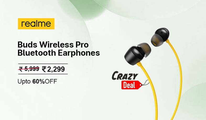 Realme Buds Wireless Pro Bluetooth Earphones