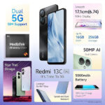 Redmi 13C 5G Mobile Phone