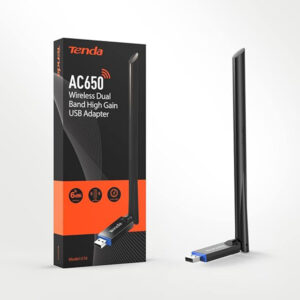 Tenda U10 AC650Mbps Dual-Band WiFi Dongle