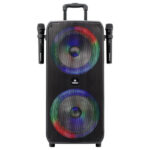 Zebronics JOLT Plus 100 Watts Trolley DJ Speaker