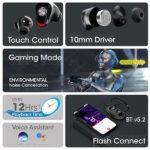 Zebronics Zeb-Sound Bomb N2 TWS Earbuds