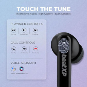 beatXP Tune XPods Bluetooth True Wireless Earbuds
