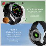 boAt Lunar Seek Premium Smartwatch with Bluetooth Calling
