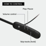 Sony WI-SP510 Wireless Sports Extra Bass Neckband