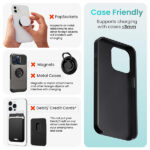 Ambrane Aerosync Quad Wireless 4 in 1 Power Bank with Mobile Stand