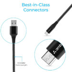 Ambrane BCM-15 Micro USB TO USB Cable