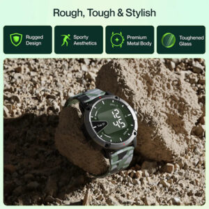 Ambrane Crest Pro Smart Watch