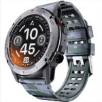 Ambrane Wise Crest Green Camouflage