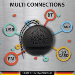 Blaupunkt BT03 Wireless Bluetooth Speaker