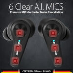 Blaupunkt BTW300 Platinum Hybrid ANC Moksha Earbuds