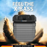 Blaupunkt Rock & ROLL PS150 Wireless Bluetooth 100W Outdoor Party Speaker