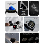 Fire-Boltt Collide 1.32" Display Smartwatch With Bluetooth Calling