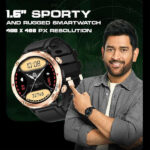 Fire-Boltt Sphere 1.6" Sporty Rugged Smartwatch