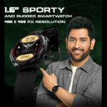 Fire-Boltt Sphere 1.6" Sporty Rugged Smartwatch