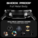 Fire-Boltt Sphere 1.6" Sporty Rugged Smartwatch