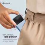 Lifelong 10000 mAh 22.5 W Compact Pocket Size Power Bank