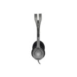 Logitech H110 Wired On Ear Headphones With Mic