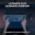 Logitech MX Keys S Combo Performance Wireless Keyboard and Mouse