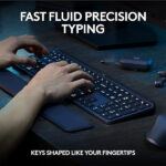 Logitech MX Keys S Combo Performance Wireless Keyboard and Mouse