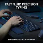 Logitech MX Keys S Combo Performance Wireless Keyboard and Mouse