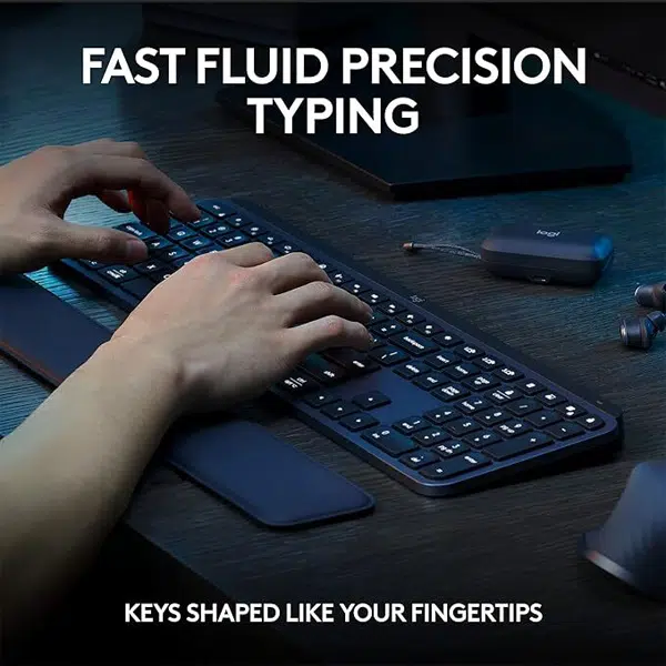 Logitech MX Keys S Combo Performance Wireless Keyboard and Mouse