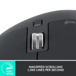 Logitech MX Master 3S Wireless Performance Mouse