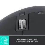 Logitech MX Master 3S Wireless Performance Mouse